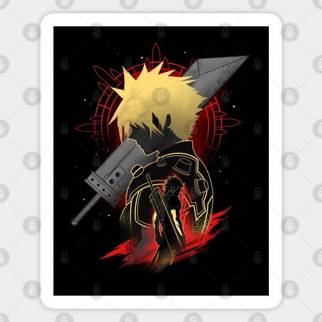 Shinra Soldiers Magnet by plonkbeast